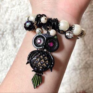 Better Johnson Owl bracelet